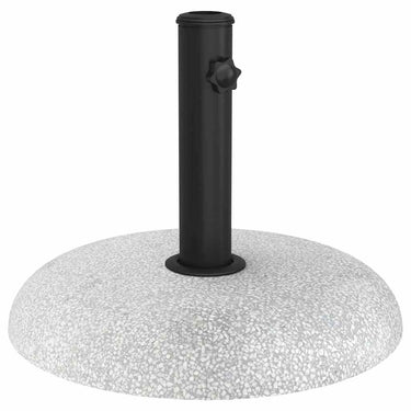 Vidaxl parasolvoet lichtgrijs ø 45 x 33 cm betonkleurig