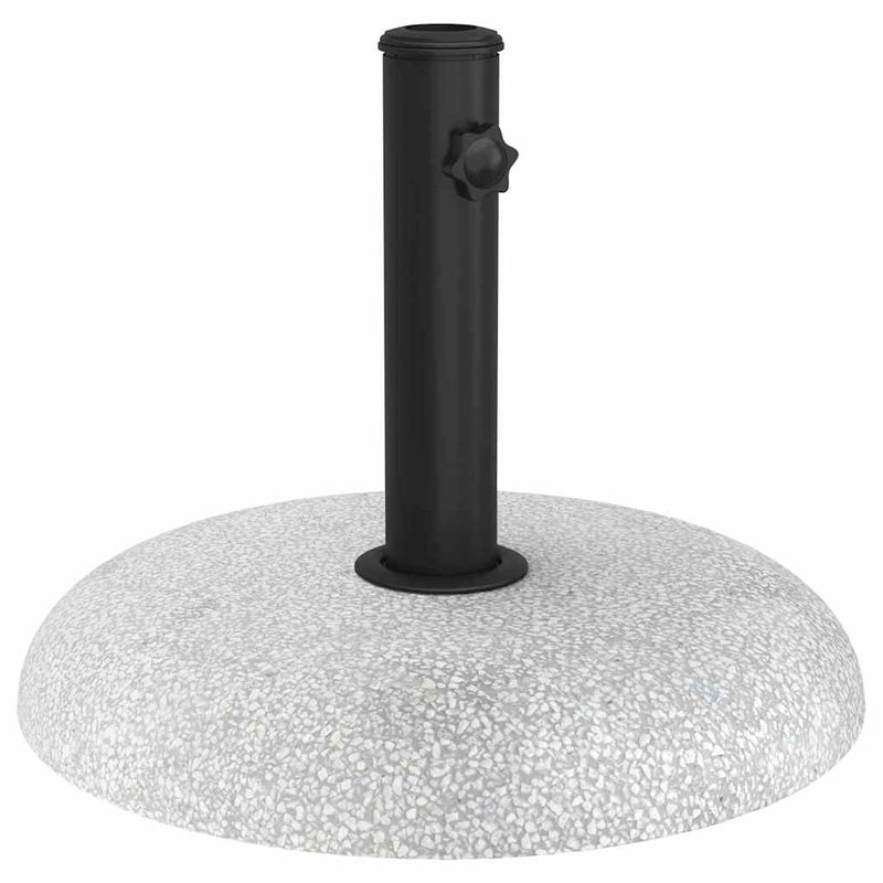 Load image into Gallery viewer, Vidaxl parasolvoet lichtgrijs ø 45 x 33 cm betonkleurig
