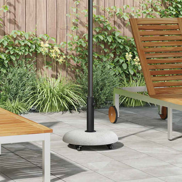 Vidaxl parasolvoet lichtgrijs ø 45 x 40 cm betonkleurig