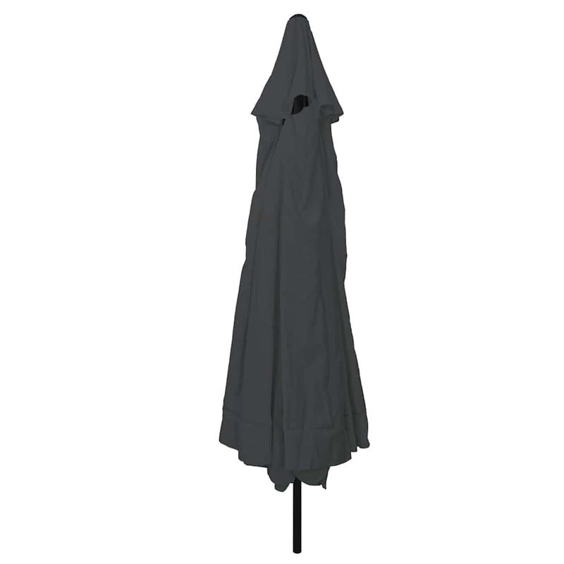 Load image into Gallery viewer, Vidaxl tuinparasol antraciet 395 x 395 x 245 cm polyester en staal
