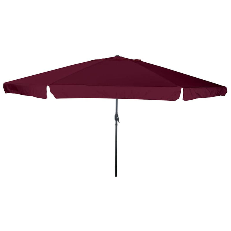 Load image into Gallery viewer, Vidaxl tuinparasol bordeaux rood 395 x 395 x 245 cm polyester en staal

