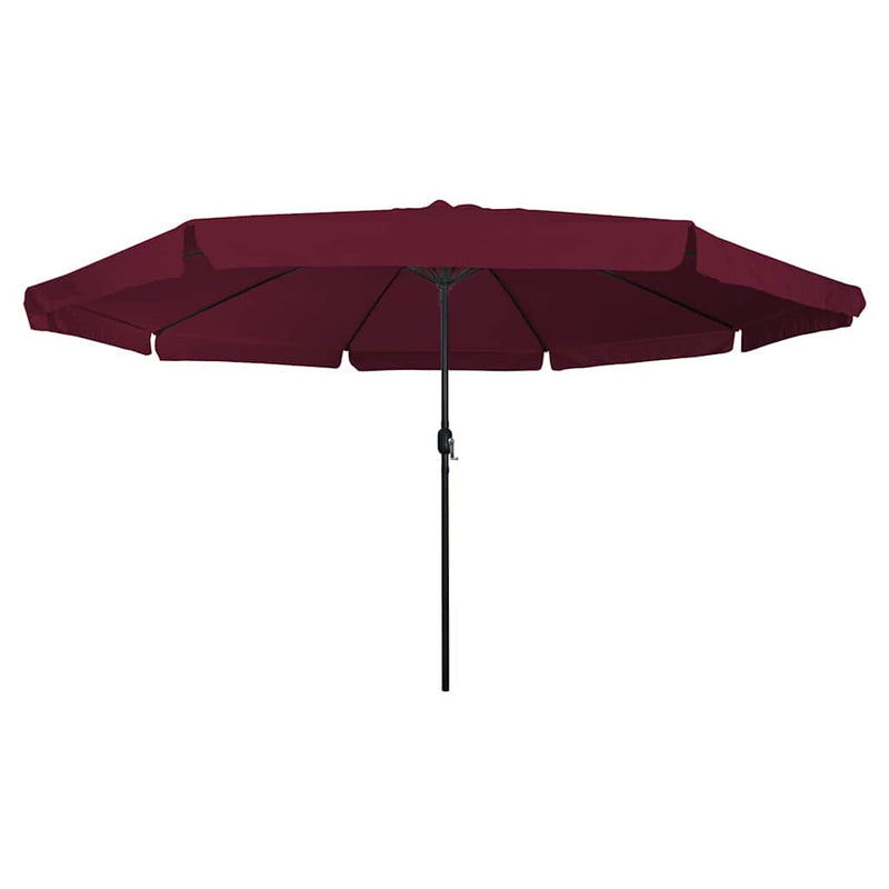 Load image into Gallery viewer, Vidaxl tuinparasol bordeaux rood 395 x 395 x 245 cm polyester en staal
