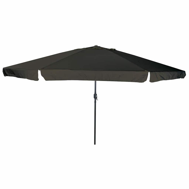 Load image into Gallery viewer, Vidaxl tuinparasol zwart 395 x 395 x 245 cm polyester en staal

