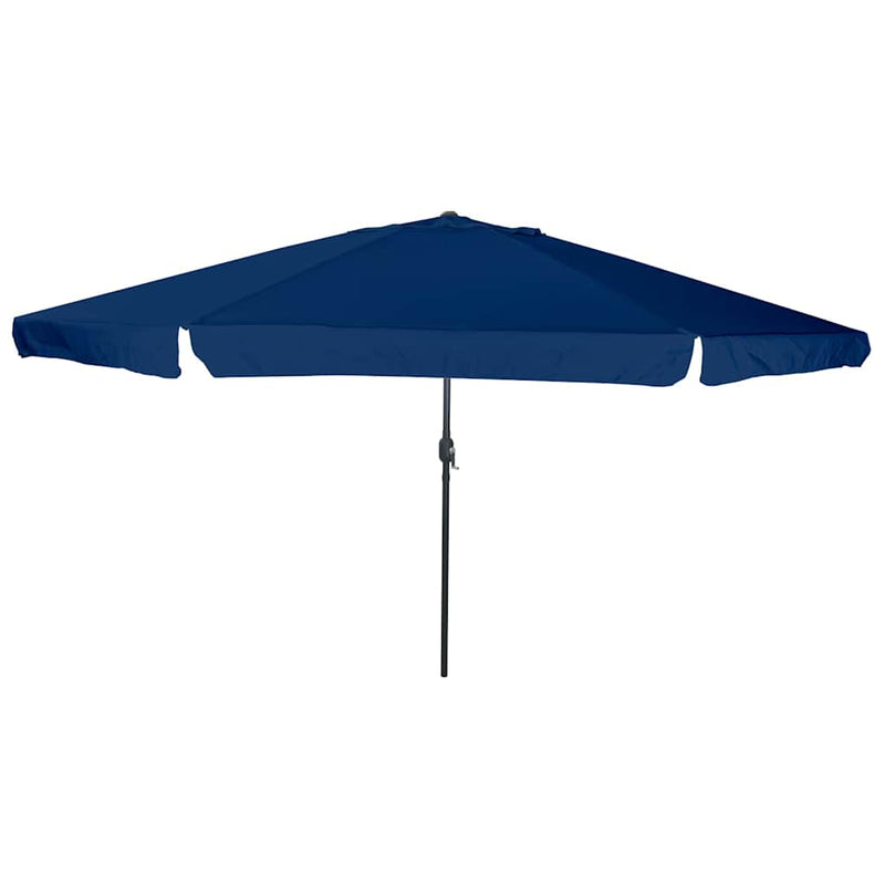 Load image into Gallery viewer, Vidaxl tuinparasol azurblauw 395 x 395 x 245 cm polyester en staal
