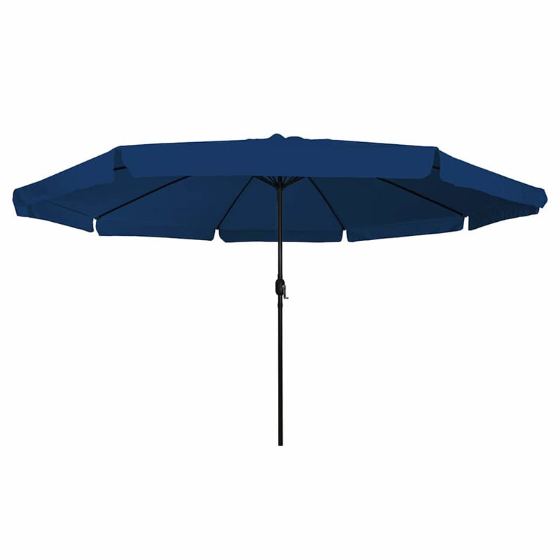 Load image into Gallery viewer, Vidaxl tuinparasol azurblauw 395 x 395 x 245 cm polyester en staal

