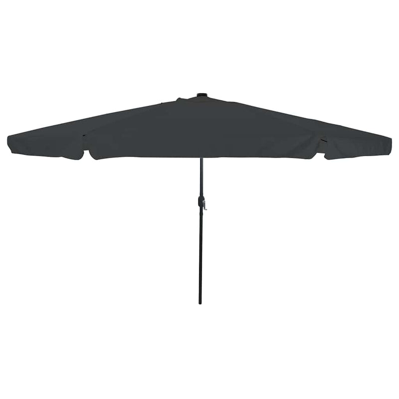 Load image into Gallery viewer, Vidaxl tuinparasol antraciet 395 x 395 x 245 cm polyester
