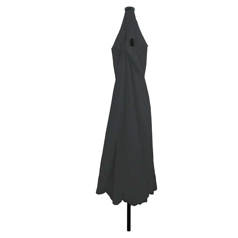 Load image into Gallery viewer, Vidaxl tuinparasol antraciet 395 x 395 x 245 cm polyester
