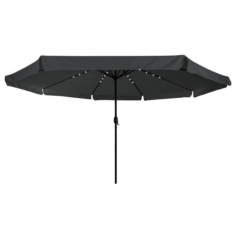 Load image into Gallery viewer, Vidaxl tuinparasol antraciet 395 x 395 x 245 cm polyester
