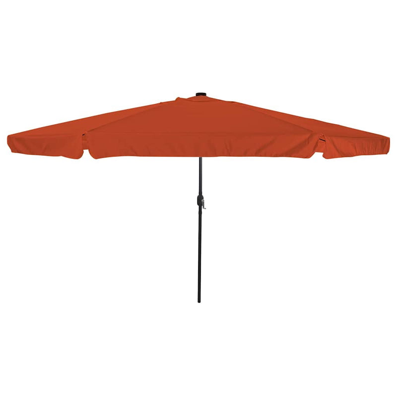 Load image into Gallery viewer, Vidaxl tuinparasol terracotta 395 x 395 x 245 cm polyester
