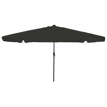 Vidaxl tuinparasol zwart 395 x 395 x 245 cm polyester