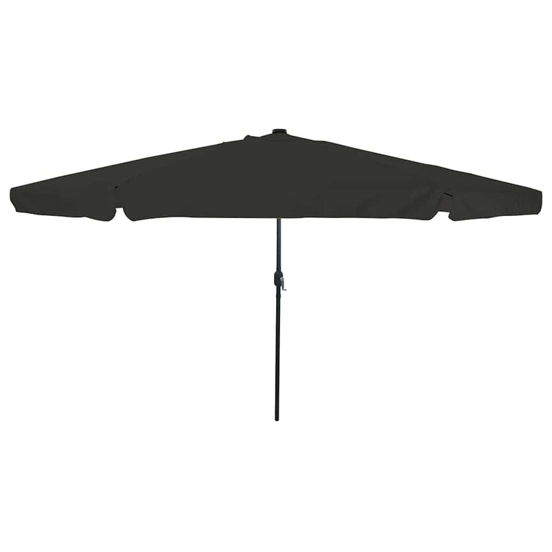 Load image into Gallery viewer, Vidaxl tuinparasol zwart 395 x 395 x 245 cm polyester
