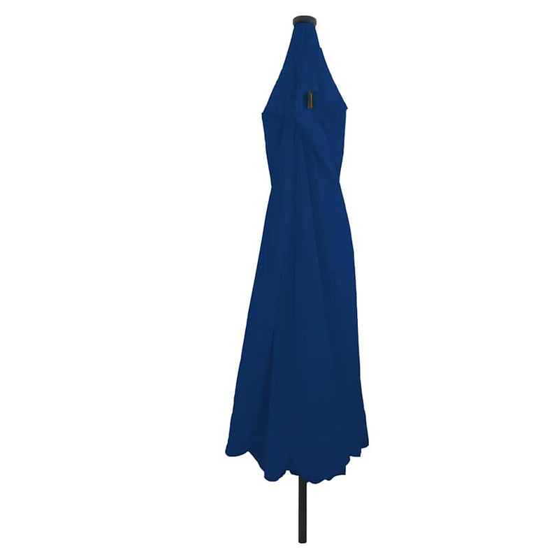 Load image into Gallery viewer, Vidaxl tuinparasol azurblauw 395 x 395 x 245 cm polyester
