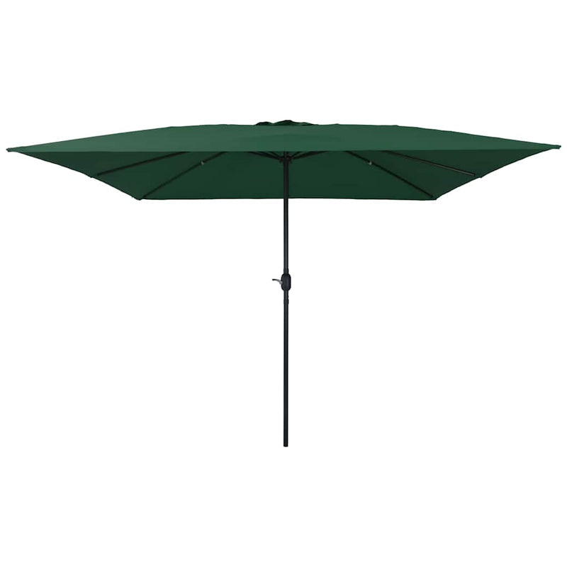 Load image into Gallery viewer, Vidaxl tuinparasol groen 295 x 295 x 245 cm polyester en staal
