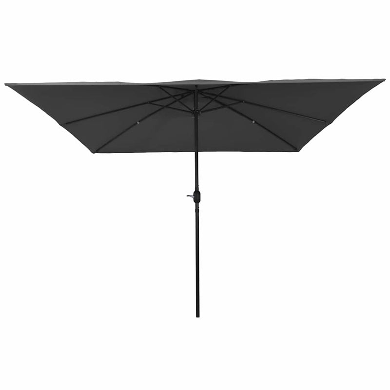 Load image into Gallery viewer, Vidaxl tuinparasol antraciet 295 x 295 x 245 cm polyester en staal
