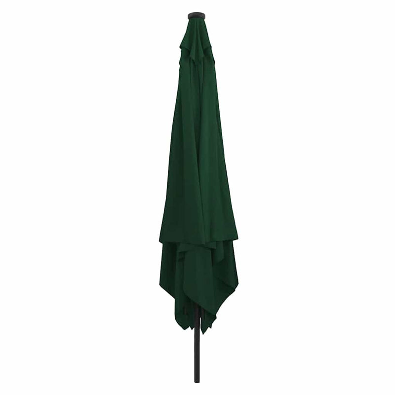 Load image into Gallery viewer, Vidaxl tuinparasol groen 295 x 295 x 245 cm polyester en staal

