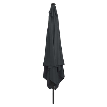 Vidaxl tuinparasol antraciet 295 x 295 x 245 cm polyester en staal