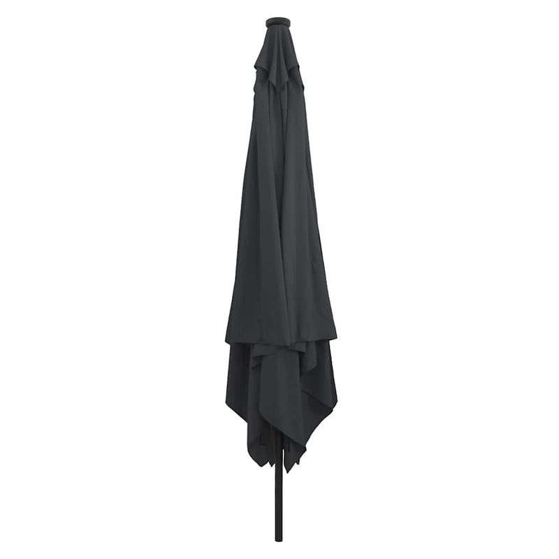 Load image into Gallery viewer, Vidaxl tuinparasol antraciet 295 x 295 x 245 cm polyester en staal

