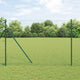 Vidaxl euro hek groen 1,6 x 10 m pvc-gecoat ijzer