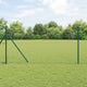 Vidaxl euro hek groen 1,2 x 10 m pvc-gecoat ijzer