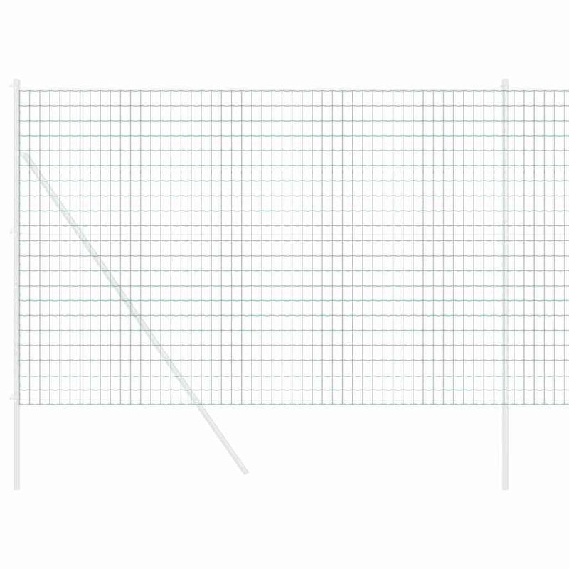 Load image into Gallery viewer, Vidaxl euro hek groen 1,6 x 10 m pvc-gecoat ijzer
