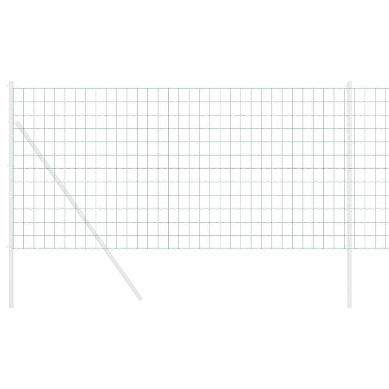 Load image into Gallery viewer, Vidaxl euro hek groen 1 x 10 m pvc-gecoat ijzer
