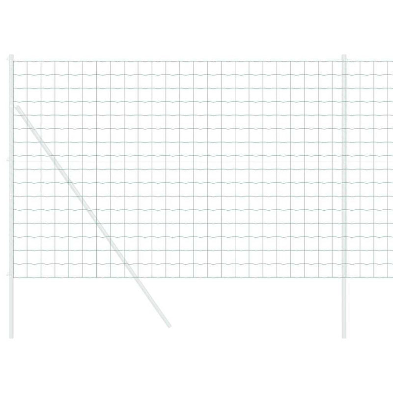 Load image into Gallery viewer, Vidaxl euro hek groen 1.6 x 10m pvc-gecoat ijzer
