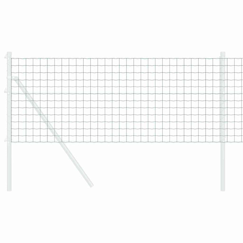 Load image into Gallery viewer, Vidaxl euro hek groen 0,6 x 25 m pvc-gecoat ijzer
