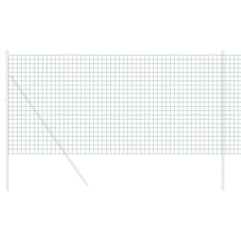 Load image into Gallery viewer, Vidaxl euro hek groen 1 x 25 m pvc-gecoat ijzer
