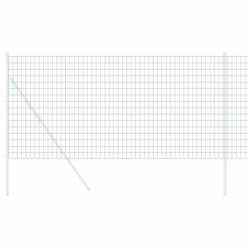 Load image into Gallery viewer, Vidaxl euro hek groen 1 x 25m pvc-gecoat ijzer
