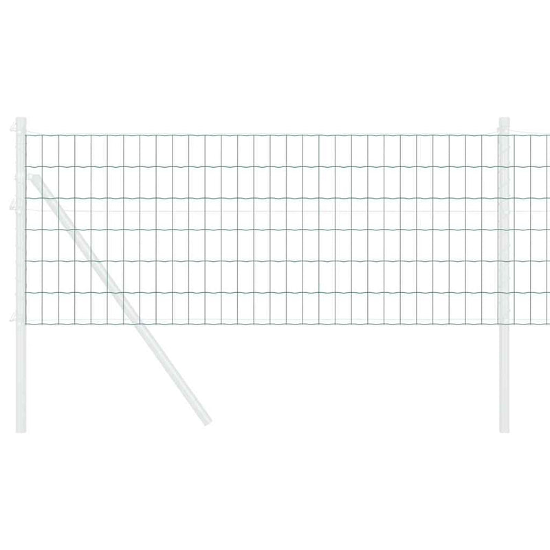 Load image into Gallery viewer, Vidaxl euro hek groen 0,4 x 25 m pvc-gecoat ijzer
