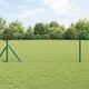 Vidaxl euro hek groen 0,4 x 25 m pvc-gecoat ijzer