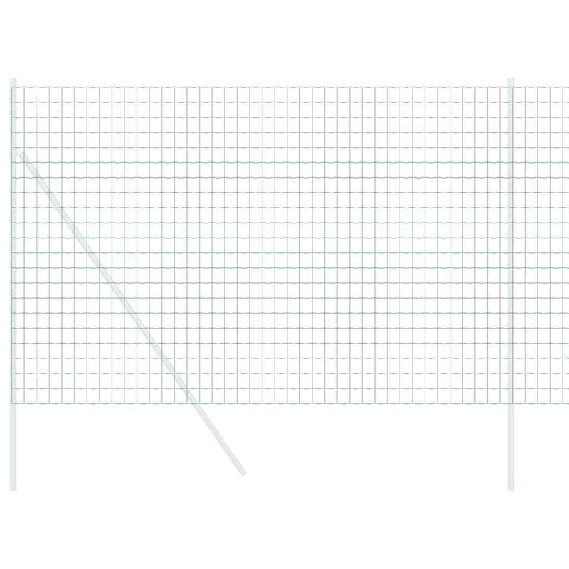 Load image into Gallery viewer, Vidaxl euro hek groen 1,6 x 10 m pvc-gecoat ijzer

