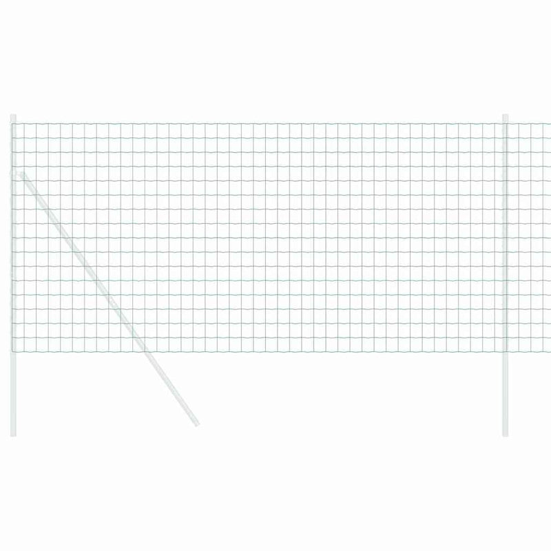Load image into Gallery viewer, Vidaxl euro hek groen 0,4 x 50 m pvc-gecoat ijzer

