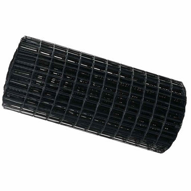Vidaxl euro hek grijs 0,6 x 10 m pvc-gecoat ijzer