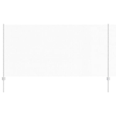 Vidaxl hek met paal zilver 1,2 x 10 m staal