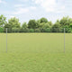 Vidaxl hek met paal zilver 1 x 25 m staal