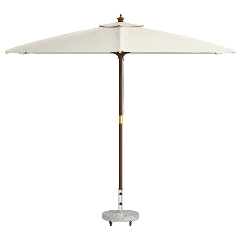 Load image into Gallery viewer, Vidaxl parasolvoet grijs 45 x 45 x 45 cm graniet en rvs
