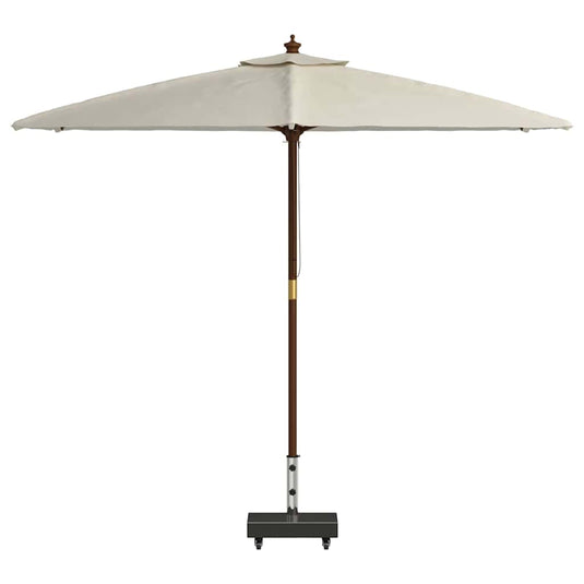 Vidaxl parasolvoet zwart 45 x 25 x 45 cm graniet