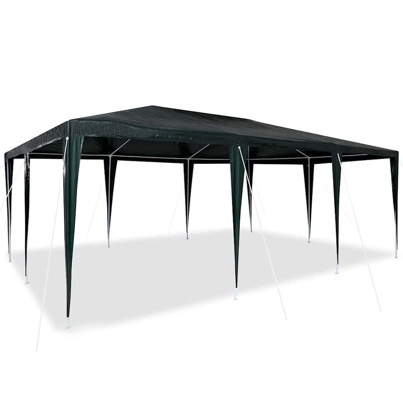 Load image into Gallery viewer, Vidaxl partytent groen 600 x 400 x 266 cm polyethyleen en staal
