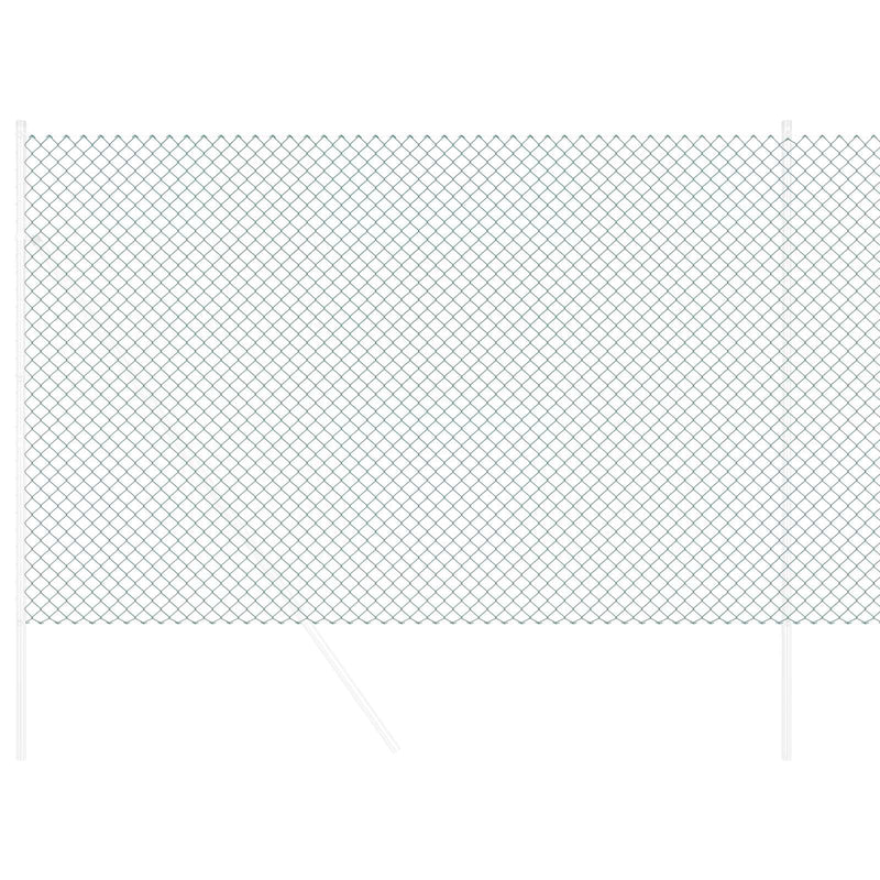 Load image into Gallery viewer, Vidaxl kettenschakelhek groen 10 x 1,5 m staal
