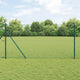 Vidaxl kettenschakelhek groen 10 x 1,6 m staal