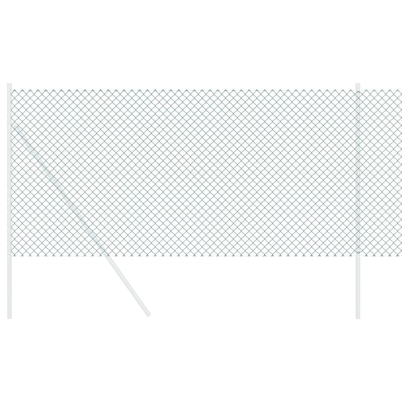 Load image into Gallery viewer, Vidaxl kettenschakelhek groen 25 x 0,4 m staal
