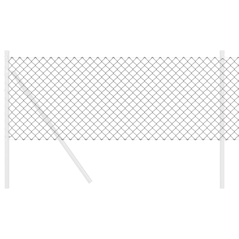 Load image into Gallery viewer, Vidaxl kettenschakelhek grijs 10 x 0,4 m staal
