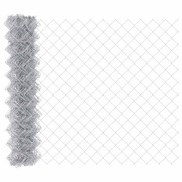 Vidaxl kettenschakelhek zilver 10 x 1,2 m gegalvaniseerd staal