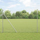 Vidaxl kettenschakelhek zilver 10 x 1,6 m gegalvaniseerd staal