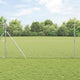 Vidaxl kettenschakelhek zilver 10 x 1 m gegalvaniseerd staal