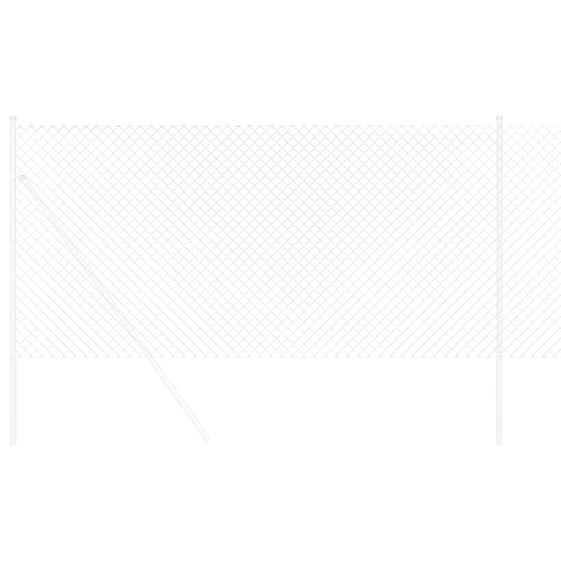 Load image into Gallery viewer, Vidaxl kettenschakelhek zilver 25 x 1,2 m gegalvaniseerd staal
