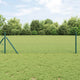 Vidaxl hexagon hek groen 0.4 x 10 m staal