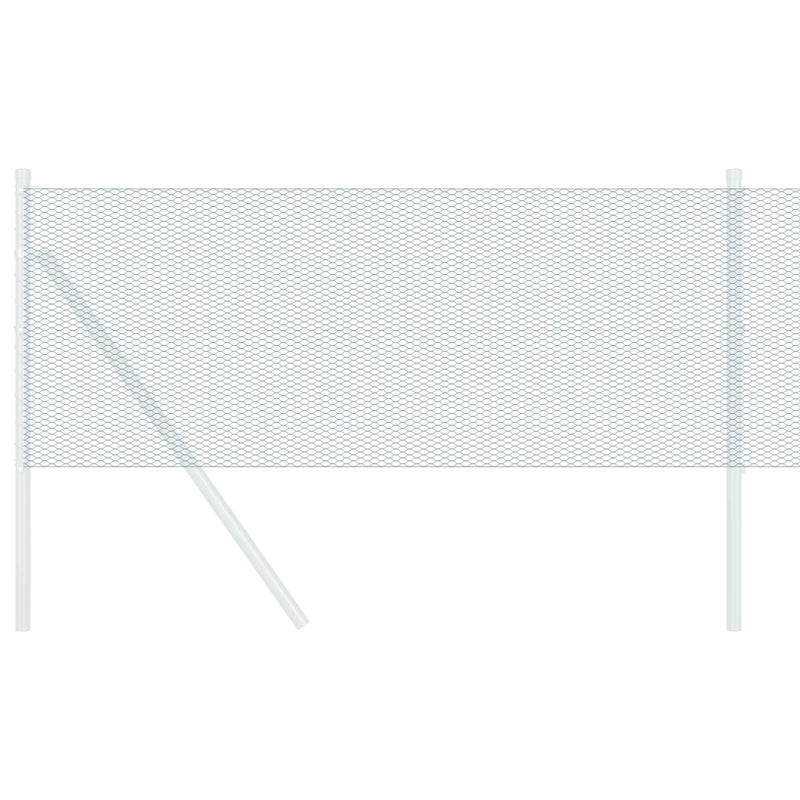 Load image into Gallery viewer, Vidaxl hexagon hek groen 0,5 x 10 m pvc
