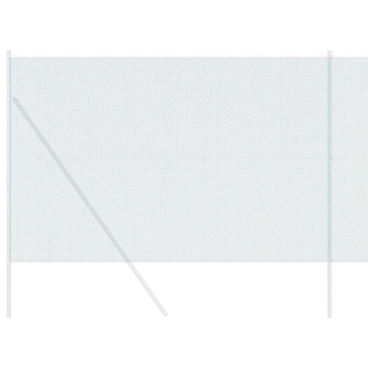 Vidaxl hexagon hek groen 1,6 x 10 m pvc